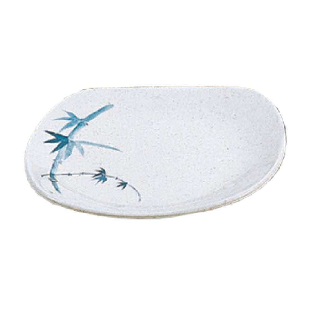 Thunder Group 1203BB Platter 6" X 5-1/2" Oblong