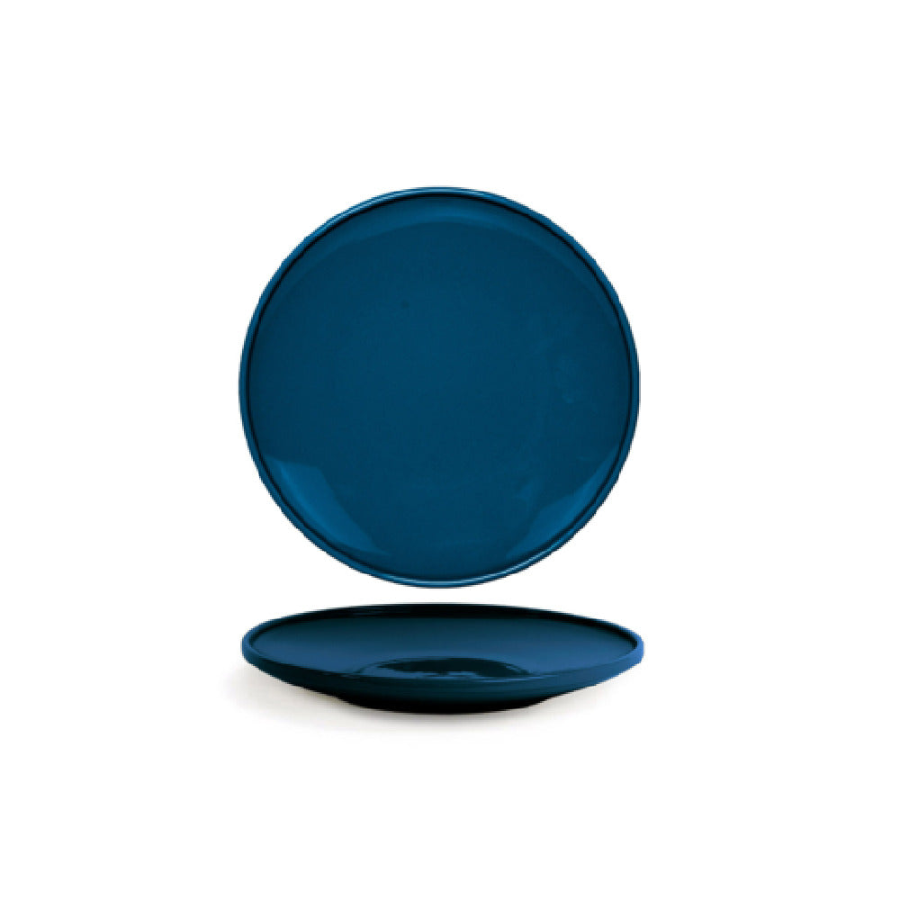 FOH DSP047BLP22 Bevel Plate 7.5" X 7.5" X 1"H Round