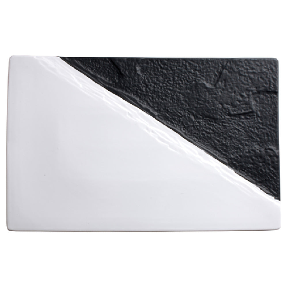 Winco WDP023-203 Platter 15-1/2" X 10" Rectangular