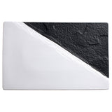 Winco WDP023-203 Platter 15-1/2" X 10" Rectangular