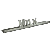 Service Ideas 1C-BF-MILK-SIGN Beverage ID Sign "Milk" 1"H X 6-1/2"W