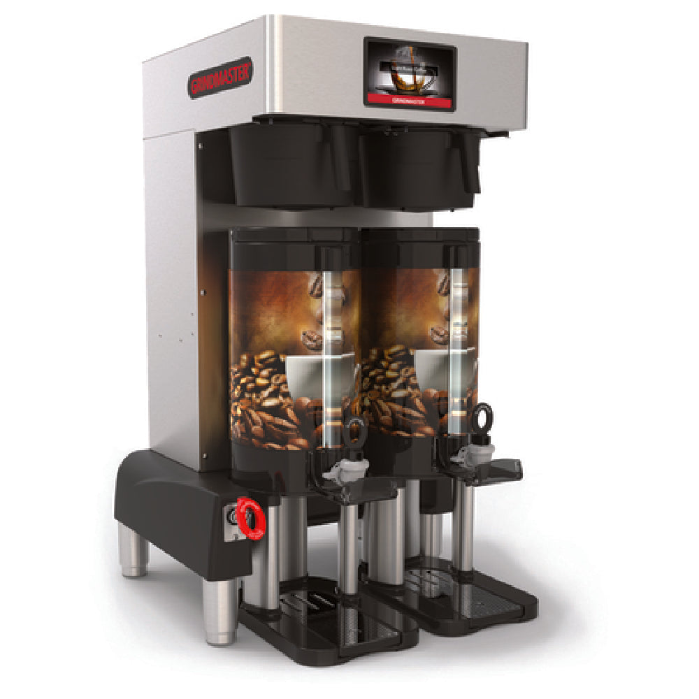 Grindmaster Cecilware PBC-2VS GRINDMASTER Beverage (LV606063) PrecisionBrew™ Vacuum Shuttle® Coffee Brewer