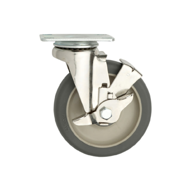 Metro B5PB Super Erecta® Dolly Plate Caster Brake 5" Dia.