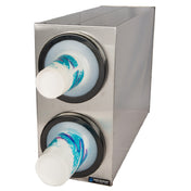 San Jamar C2802 EZ-Fit® Beverage Dispenser Box System 8-1/16"L X 24-3/8"W X 16"H