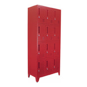 Omcan 48883 (48882) Locker 4-tier 34"W X 18"D X 78"H Overall