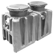 GSW USA 4075A04 Endura® XL75 Grease Interceptor 75 GPM Access Covers CSA Rated For Traffic Load In Excess Of 20000 Lbs.