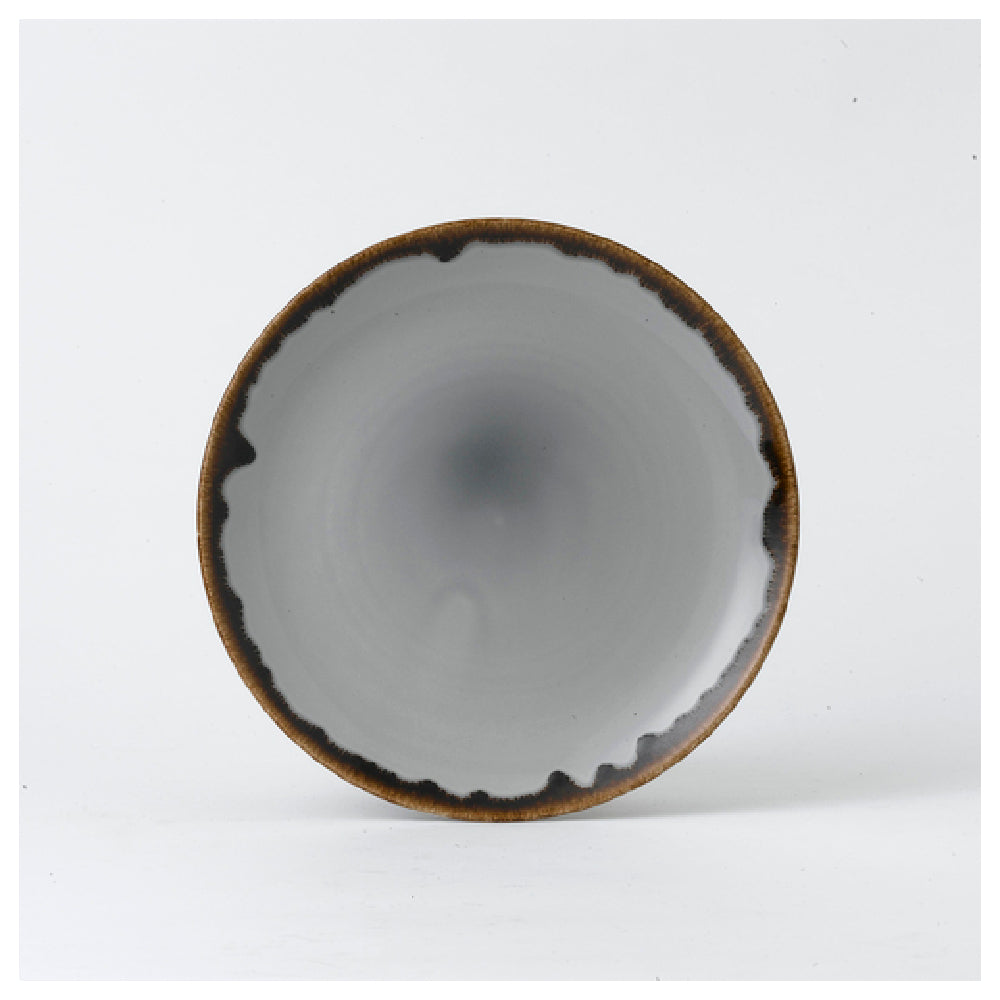 Arc Cardinal HG102 Dudson Harvest Grey Coupe Plate (D:10.25'') Vitrified Ceramic