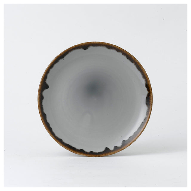 Arc Cardinal HG102 Dudson Harvest Grey Coupe Plate (D:10.25'') Vitrified Ceramic
