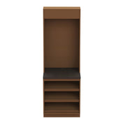 Hubert 43852 - Expressly Hubert® Micro Market Module W/Shelving - 30"W X 26 3/4"D X 88"H
