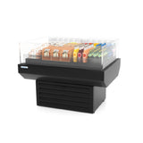 Hussmann SIM-3AA MicroSC™ Open Island Mobile Merchandiser Self-service 3' X 3' Display Area