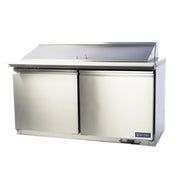 Stanton Trading STC-MSST-60 Sandwich/Salad Mega Top Refrigerator Two-section Self-contained Bottom Mount Refrigeration