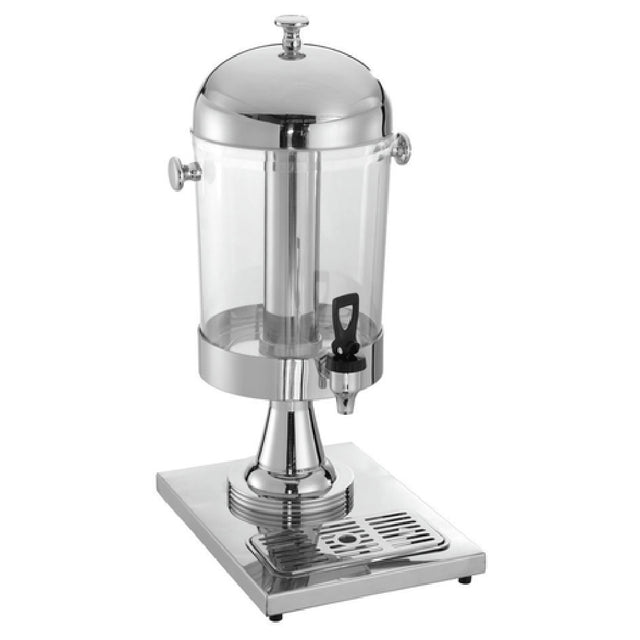 Hubert 83521 - Beverage Dispenser, 2.1 Gallon, 10-1/2" X 14-1/8" X 22-1/5"H
