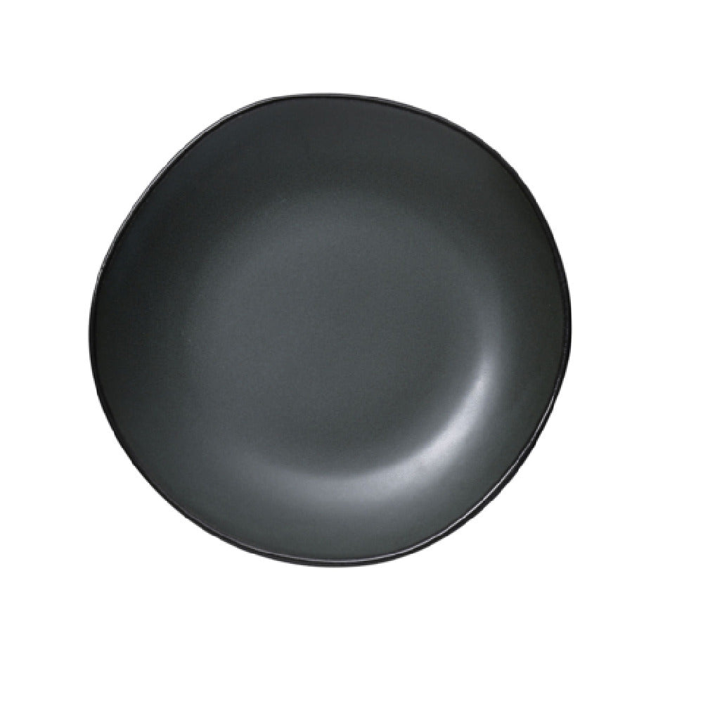 Yanco CH-107 Champs Plate 7-1/4" Dia. X 3/4"H Round