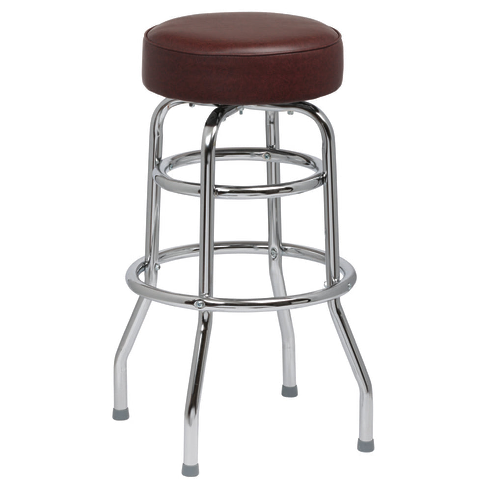 Royal ROY 7712 BRN - Bar Stool, 30"H, 14" Dia.
