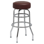 Royal ROY 7712 BRN - Bar Stool, 30"H, 14" Dia.