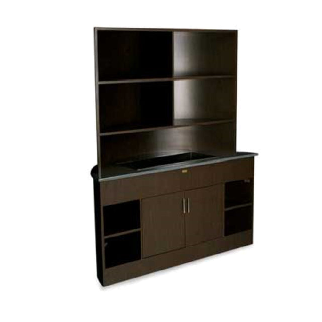 Forbes Industries 4887 Mobile Back Bar 74-1/2"W X 32"D X 80"H Avonite Countertop