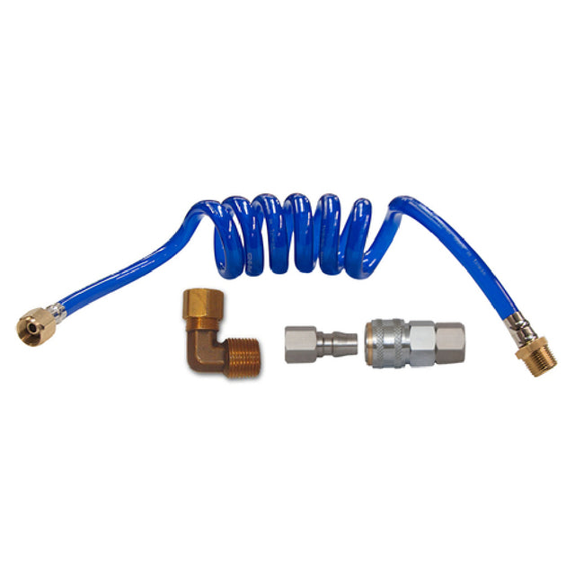 BK Resources WSL-2548-WLK3 Water Supply Line Kit #3 Includes 1/4" X 48" Water Line