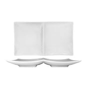 International Tableware PA-210 Plate 9-3/4" X 5-7/8" Rectangular