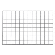 Metro WG2436K4 SmartWall Wire Grid 36" X 24" Metroseal Gray Epoxy-coated Corrosion-resistant Finish With Microban® Antimicrobial Protection