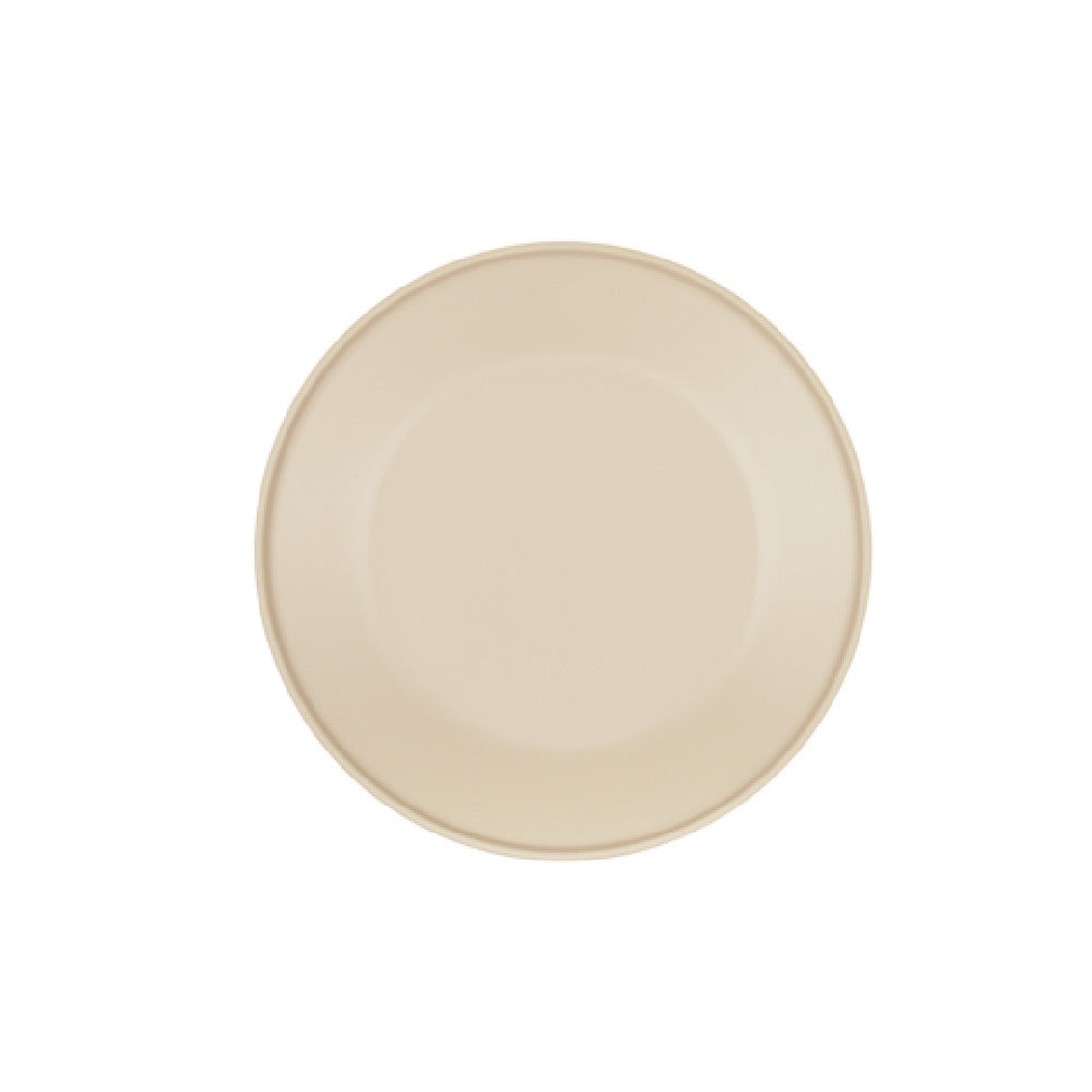 Cal-Mil 24112-11-125 Nova Plate 11"dia. X 1.25"H Taupe