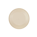 Cal-Mil 24112-11-125 Nova Plate 11"dia. X 1.25"H Taupe