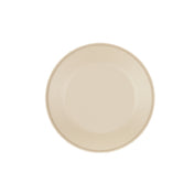 Cal-Mil 24112-11-125 Nova Plate 11"dia. X 1.25"H Taupe