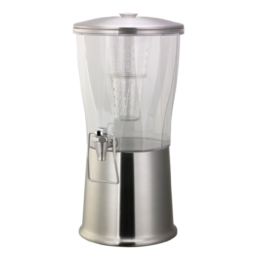 Service Ideas CBDRT3BSSSHF Beverage Dispenser 3 Gallon (384 Oz.) 11" X 12" X 22"