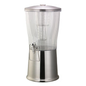 Service Ideas CBDRT3BSSSHF Beverage Dispenser 3 Gallon (384 Oz.) 11" X 12" X 22"
