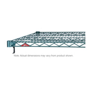 Metro A1448NK3 Quick Ship Super Adjustable Super Erecta® Shelf Wire 48"W X 14"D