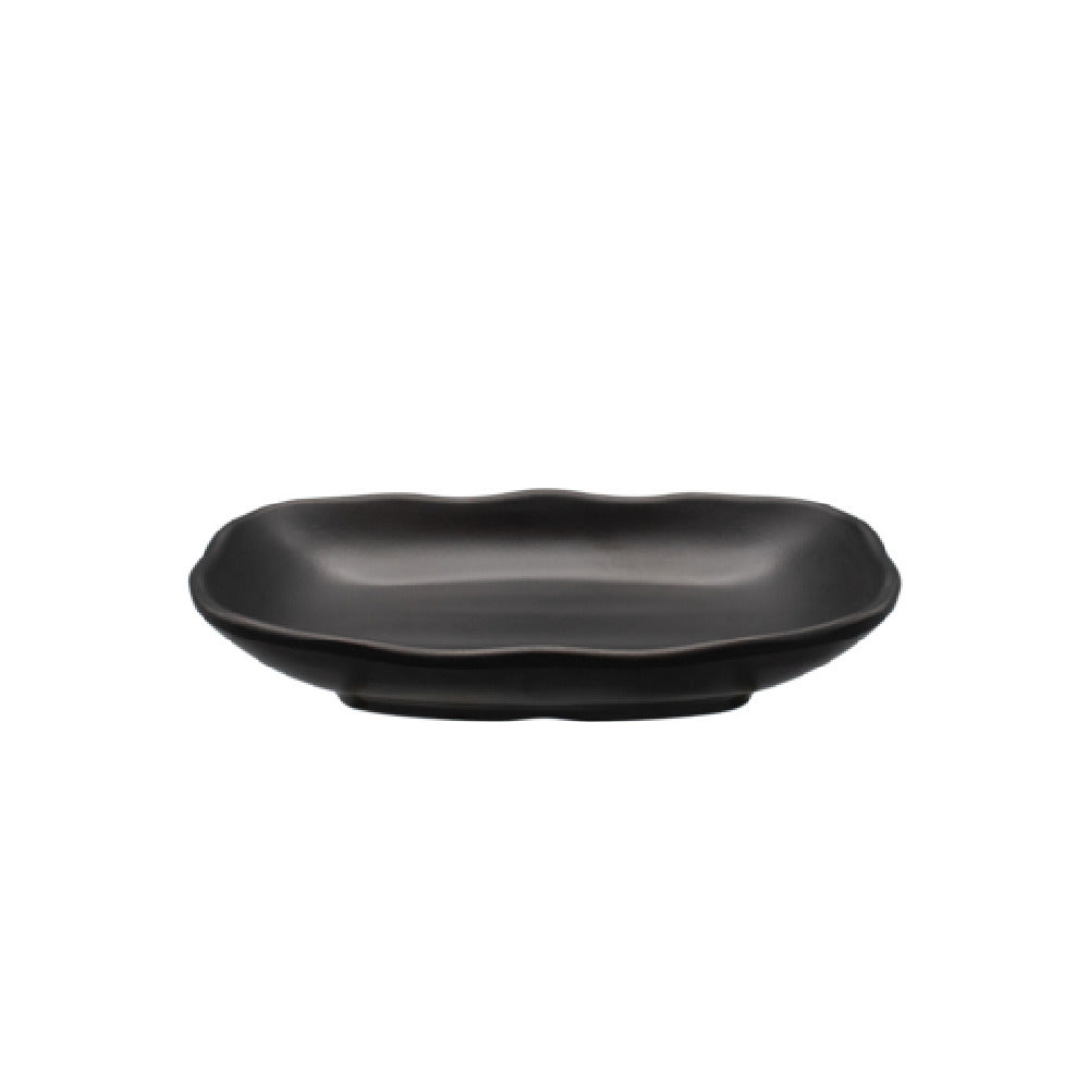 CAC China MLRT-W31-MK Platter 7oz. 7"W X 4-1/2"D X 1-1/8"H