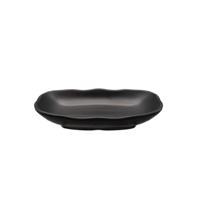 CAC China MLRT-W31-MK Platter 7oz. 7"W X 4-1/2"D X 1-1/8"H