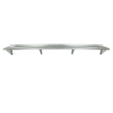 Empura 1296WS18G - Wall Mount Storage Shelf, 96"W X 12"D X 13"H, Standard Duty