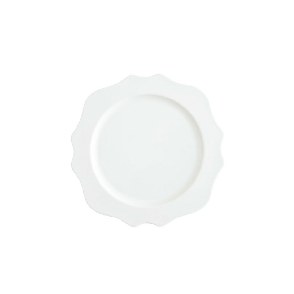 Fortessa RRP.TRIESTE.15 China Trieste Dinner Plate 10.75" (27.5cm) White