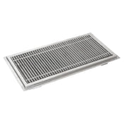 John Boos FTSG-1896 Floor Trough 96"W X 18"D Subway-style Stainless Steel Grating