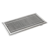 John Boos FTSG-2436 Floor Trough 36"W X 24"D Subway-style Stainless Steel Grating