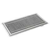 John Boos FTSG-1236-X Floor Trough 36"W X 12"D Subway-style Stainless Steel Grating
