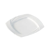 Yanco MM-8-SQ Miami Plate 8"L X 8"W Square