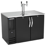 Beverage Air DD48HC-1-B - Draft Beer Cooler, 48"W, 24-1/2"D