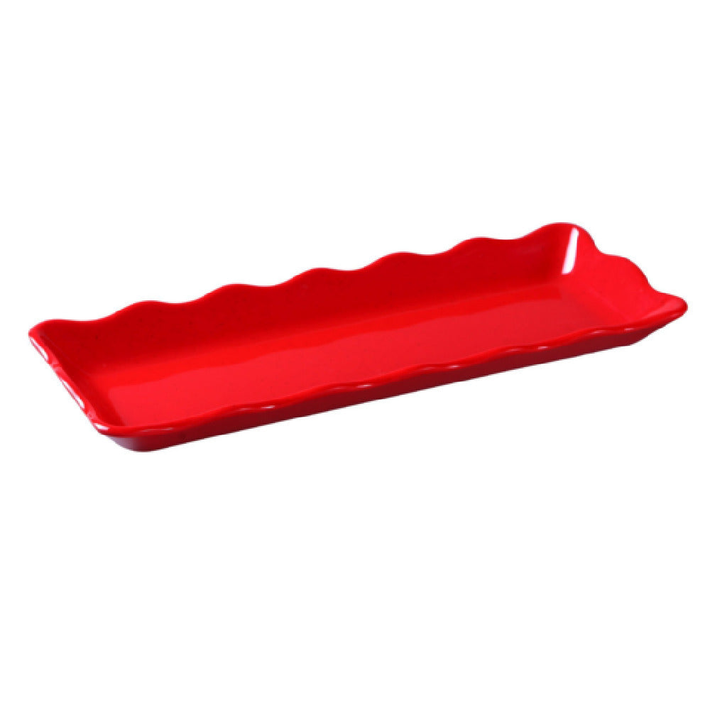 Yanco DC-6013R Serving Tray 13-1/2" X 5-1/4" X 1" Rectangular