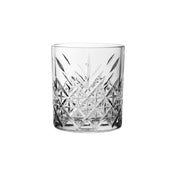 Steelite P52790 Rocks 11 1/2 Oz. (H 3-3/4" M 3-3/8" T 3-3/8" B 3-1/8") Soda Lime