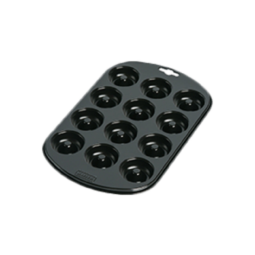 BauscherHepp 23.0064.6169 Mini Donut Pan 15"L X 10-5/8"W 12 Cavities