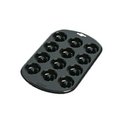 BauscherHepp 23.0064.6169 Mini Donut Pan 15"L X 10-5/8"W 12 Cavities