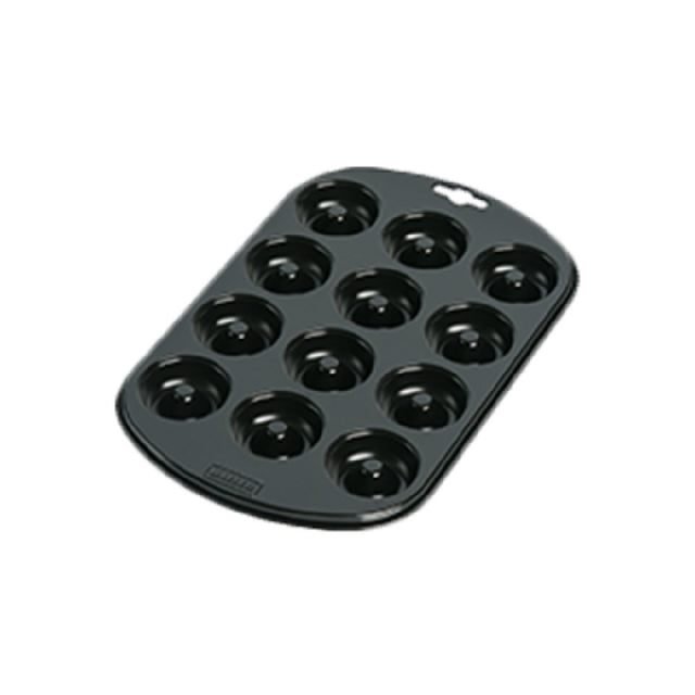 BauscherHepp 23.0064.6169 Mini Donut Pan 15"L X 10-5/8"W 12 Cavities