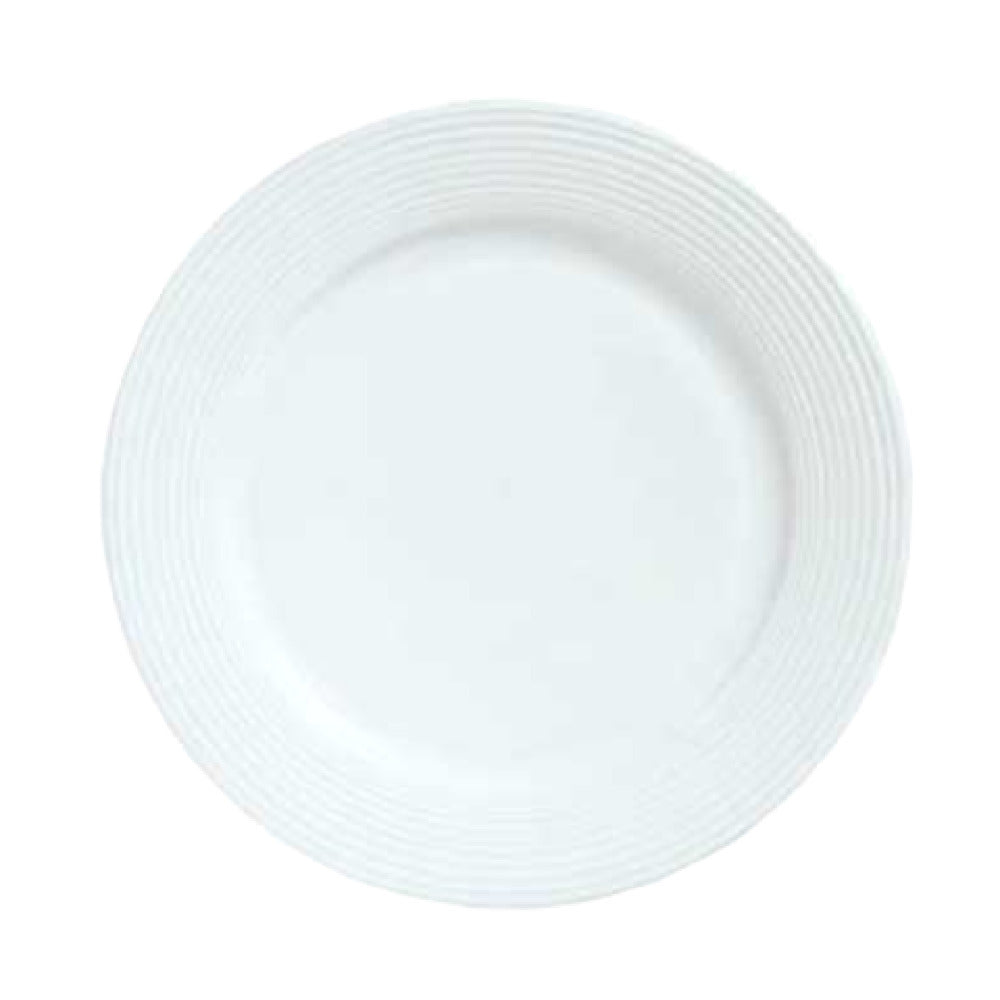 Libbey 911196006 (Formerly Syracuse China) Plate 6-5/8" Round