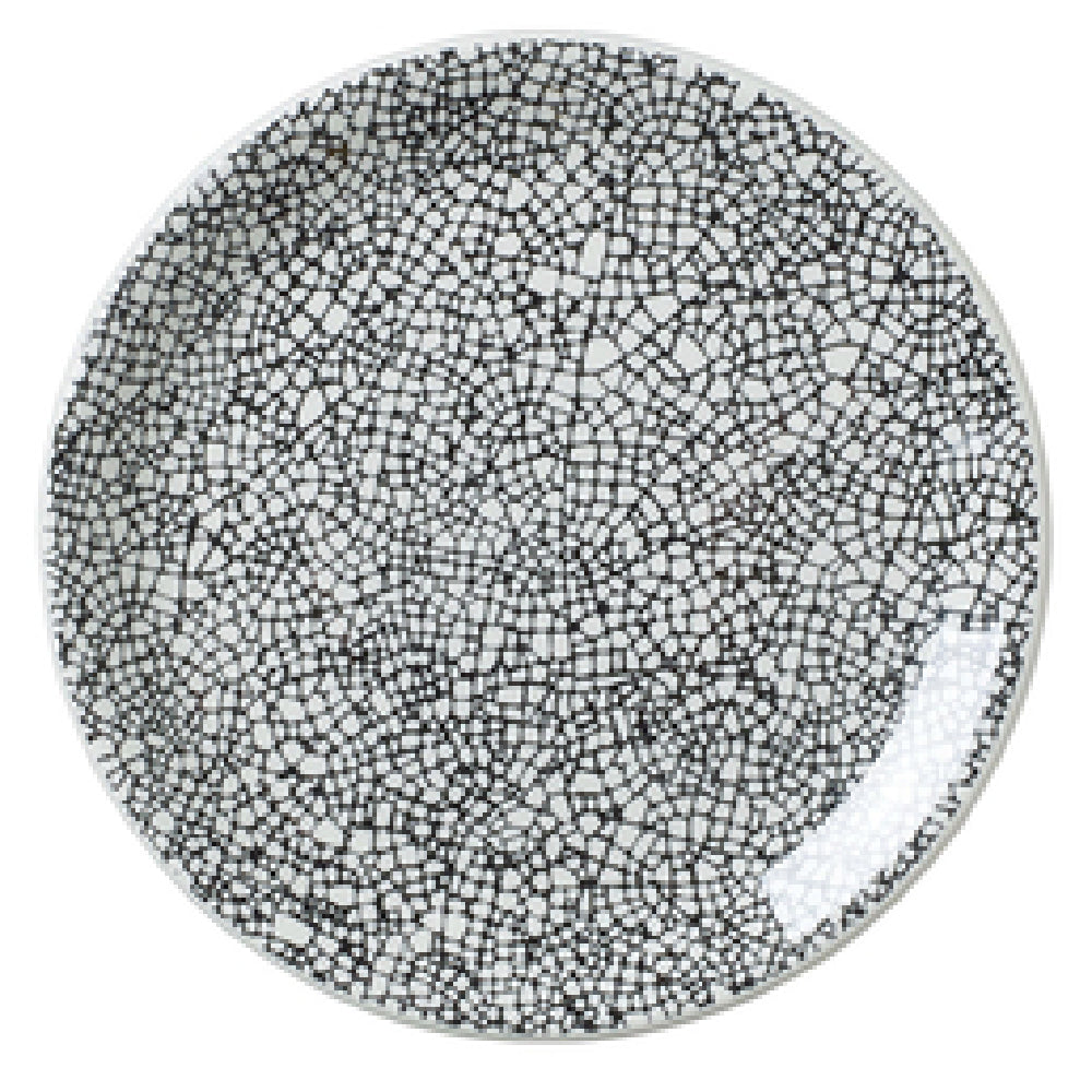 Steelite 17600568 Taste Coupe Plate 6.0" X 0.5" Ink
