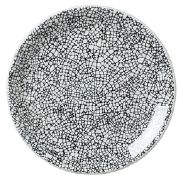 Steelite 17600568 Taste Coupe Plate 6.0" X 0.5" Ink