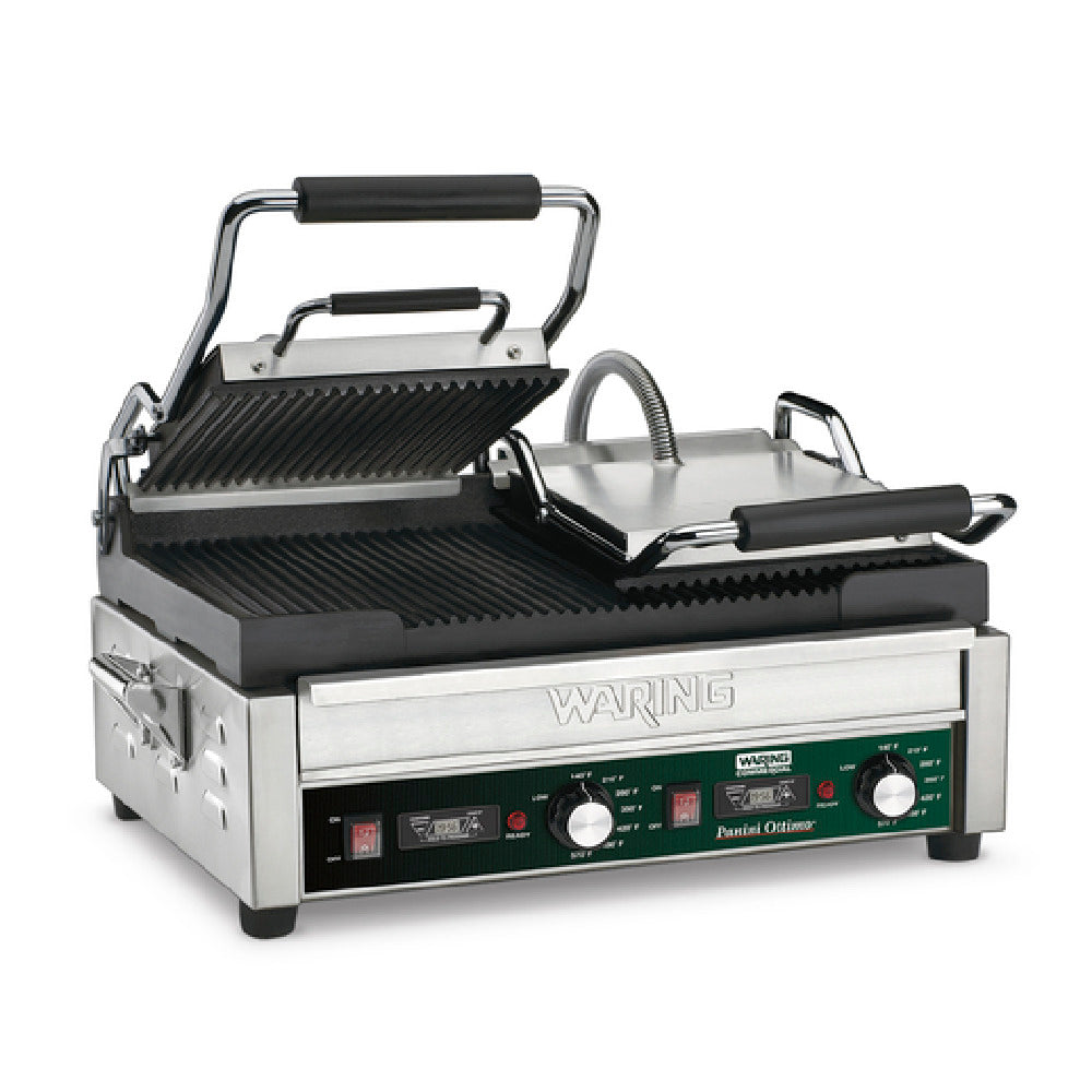 Waring WPG300PTSWKSDI - (International) Subway Dual Panini Grill, Electric, Double