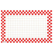 Hubert 68577 - Sign Card, 11" X 7", Rectangular