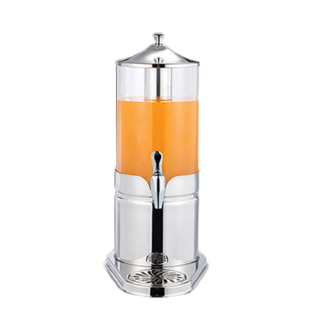 Steelite 5370S495 Single Juice Dispenser 3.0 Gal 9.0" X 14.375" X 22.75"