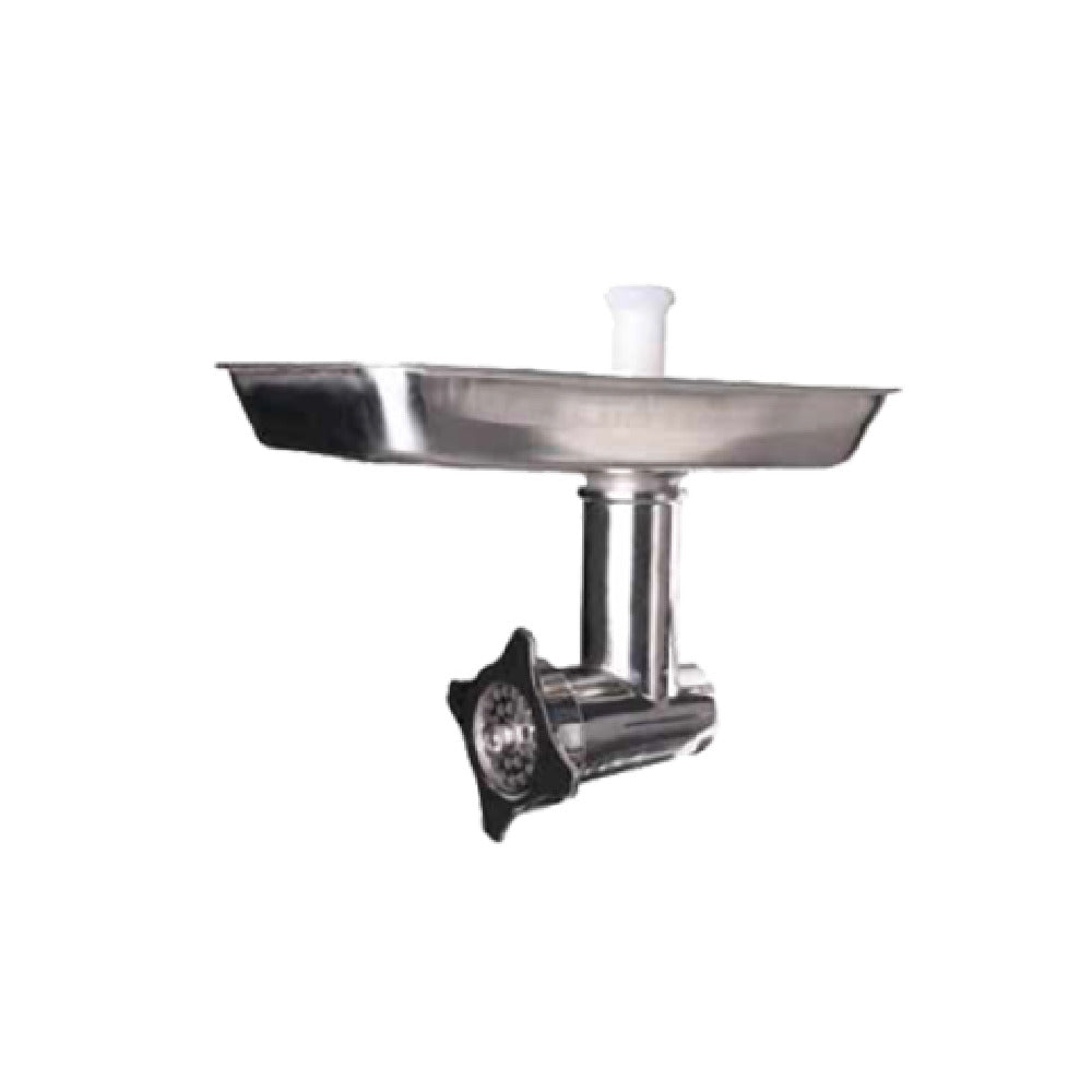 Eurodib HUB22M Meat Grinder Attachment #22 Hub Stainless Steel